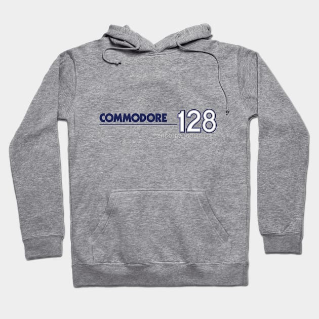 Commodore 128 - Version 1 Hoodie by RetroFitted